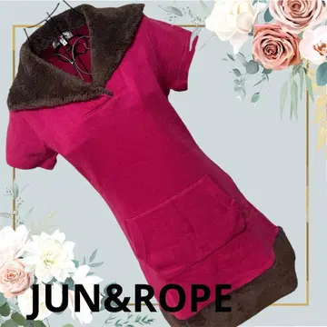 준앤로프 골프웨어 원피스 보아 귀여움 M