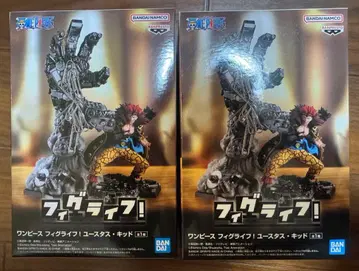 원피스 피그라이프! 유스타스 키즈 피규어 2체 세트