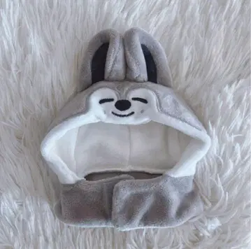 skzoo 울프 응원봉 커버 stray kids 방찬