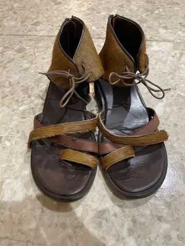 이로코이 26 41 Iroquois 가죽 샌들 키요하루 Moonage