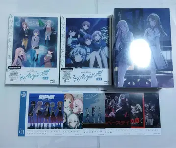 극장판 뱅드림 MyGO 블루레이 상권 하권 수납 BOX 세트