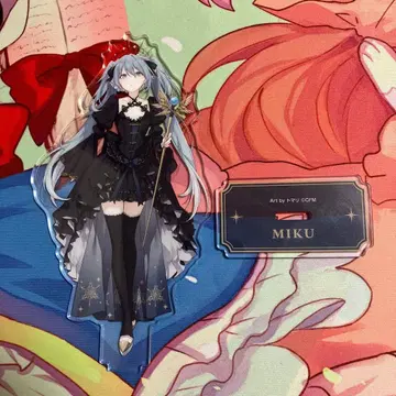 하츠네 미쿠 마법사 아크릴 스탠드 아크스타 매지컬 미라이