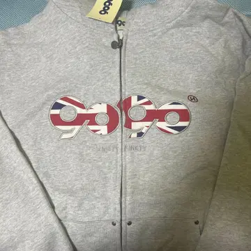 9090 그레이 후드티 영국 국기