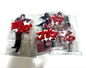 캡슐 복권 역전재판 역전검사 아크릴 스탠드 미츠루기 레이지 이치죠 미쿠모