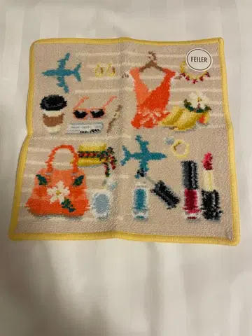 FEILER 손수건 ISETAN 하네다 공항 한정판