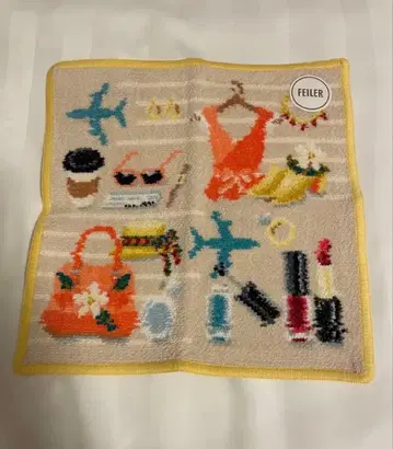 FEILER 손수건 ISETAN 하네다 공항 한정판