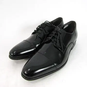 리스펙트네로 가죽 신발 3E 발볼 넓은 비즈니스 슈즈 포멀 24.5cm