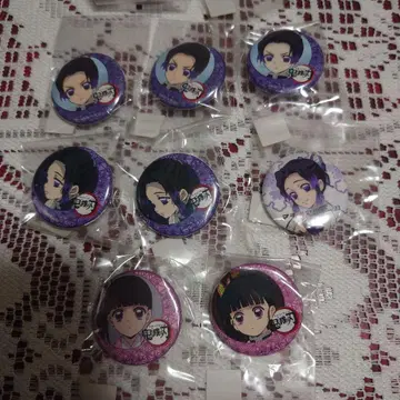 귀멸의 칼날 귀멸 제비뽑기 캔 배지 시노부 카나오 카나에