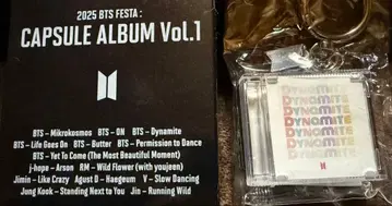 BTS FESTA CAPSULEALBUM Vol.1 Dynamite