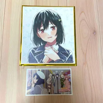 니지가사키 학원 스쿨 아이돌 동호회 입장 혜택 미니 색지 미후네 시오코