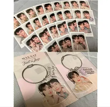 maxnat 트레이딩 카드 아크릴 키링