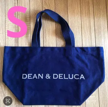 DEAN & DELUCA 딘 & 델루카 자선 토트 라피스 블루 S