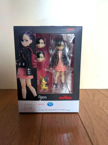 미개봉 Figma 514 Mary 액션 피규어 포켓몬 마리
