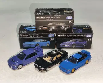 토미카 프리미엄 3개 세트 란에보 셀시오 실에이티