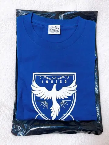 [ 즉시 배송 ] 니지페스 2022 클래스 T셔츠 인디고