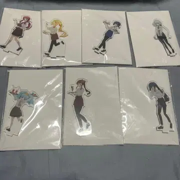 좀비랜드 사가 카페 아크릴 스탠드 세트