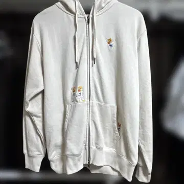 그라니프 금색의 갓슈 캠쵸메 후드티 M 사이즈