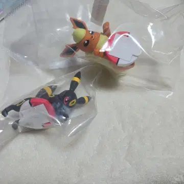 포켓몬 제일복권 길거리 산책 챠라링 프렌즈 블래키 부스터 2개 세트