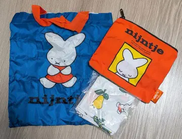 미피 가챠 버라이어티 컬렉션 토트백 파우치 반다나