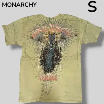 빈티지 T셔츠 LA발 브랜드 데미지 가공