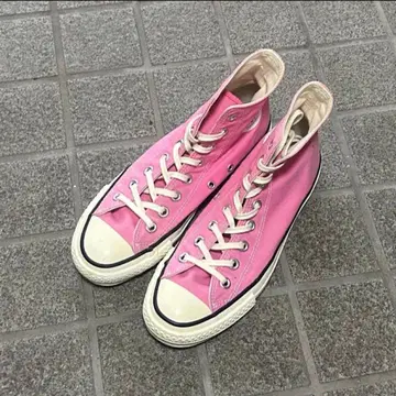 컨버스 재팬 하이 핑크 25cm 6h