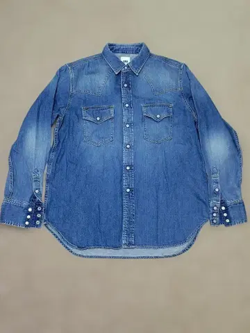 FOB FACTORY 데님 셔츠