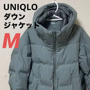 UNIQLO 심리스 다운 후드티 다운 자켓 311-429291