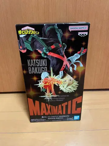 MAXIMATIC 카츠키 바쿠고 피규어