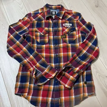 G-STAR 체크 셔츠 S 사이즈