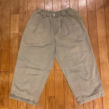 TIGHTBOOTH PRODUCTION 와이드 팬츠 그레이