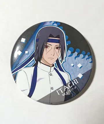 우치하 이타치 NARUTO 돌풍전 캔뱃지 응원단ver.