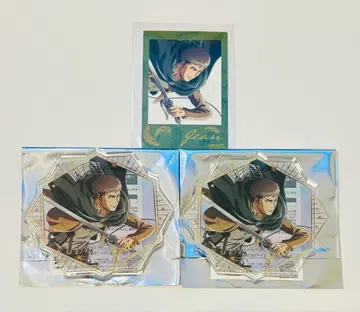 진격의 거인 장 아크릴 코스터 인스턴트 사진풍 컬렉션