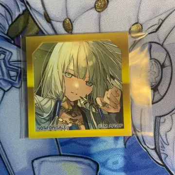 FGO 최종 재림전 혜택 스티커 네모/노아