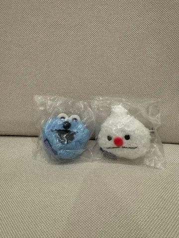 미개봉 새상품 퍼펫 순순 SUNSUN 앞머리 클립 순순A&논논B