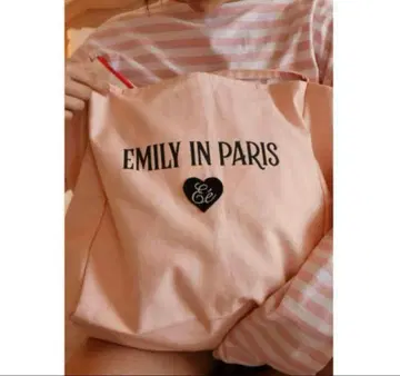 EMILY IN PARIS 핑크 토트백 epine