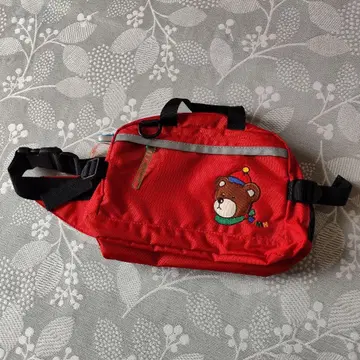 새상품 mikihouse 웨스트 파우치