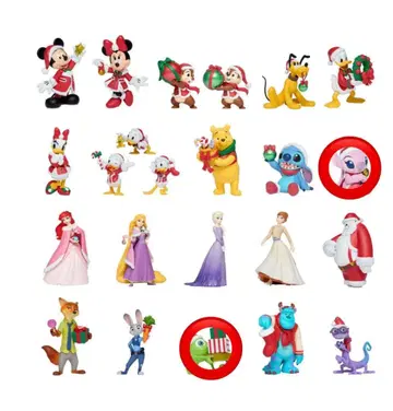 엔젤 마이크 크리스마스 피규어 세트 2025