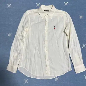 Bohemians 화이트 긴팔 셔츠