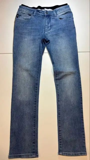 EMPORIO ARMANI 라이트 블루 데님 10A