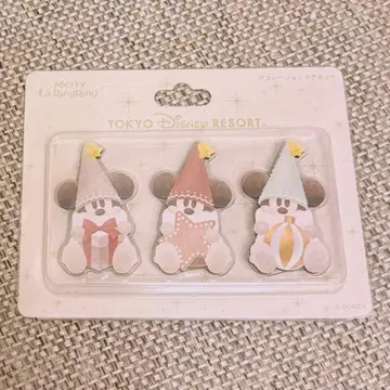 릴린린 마그넷 크리스마스 데코레이션 마그넷 세트 디즈니