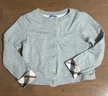 BLUE LABEL CRESTBRIDGE 가디건 그레이 38