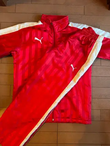 고등학교 축구 선수권 대회 행진 PUMA 워머 상하의 (사이즈 다름)