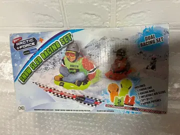 스노우 부기 왬-O 스노우 스포츠 썰매 승마 레이스 키트