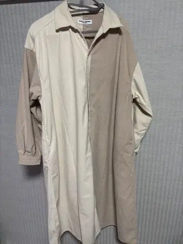 RODEO CROWNS 셔츠 원피스 베이지 계열