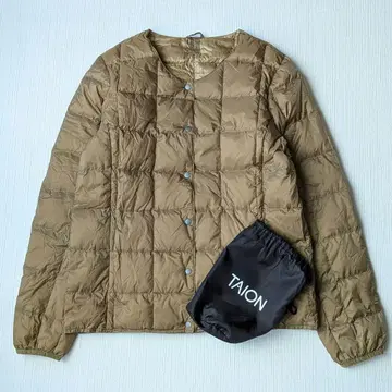 새상품급 TAION 타이온 포켓터블 다운 자켓 이너다운 L