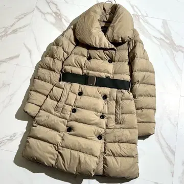 [ 인기 ] 타트라스 아고냐 다운 코트 베이지 벨트 02