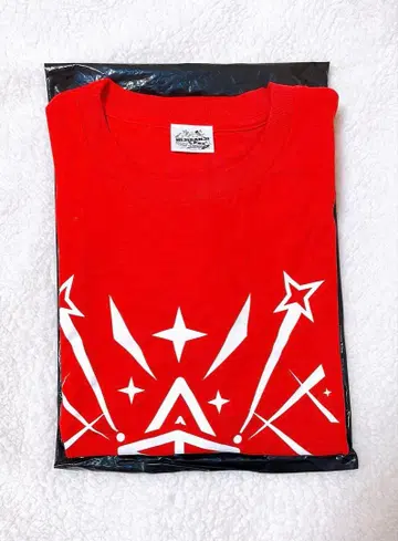 [ 즉시 배송 ] 니지페스 2022 클래스 T셔츠 레드