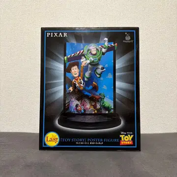 PIXAR 토이 스토리 포스터 피규어