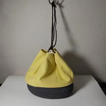 코일 편물 복조리