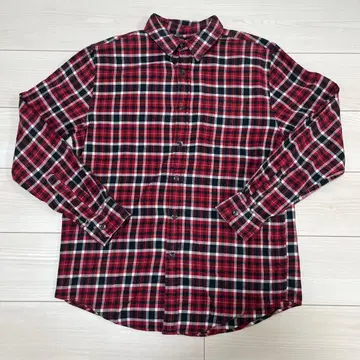 L.L.Bean 긴팔 플란넬 셔츠 M 사이즈
